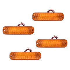 4PCS LED Flashing Cab Lights For John Deere 4030 4230 4430 4630 #AR60250