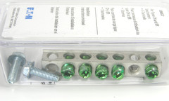 NEW Eaton Cutler-Hammer GBK5 GBK5CS Ground Bar Kit, 5-Terminal, Clamshell Pack