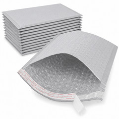 #0 6×9 Poly Bubble Mailer Padded Mailing Bags Self Seal Shipping Envelopes Gray