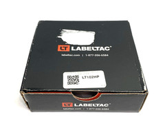 LabelTac LT102HP Pro Model High Perf. 10 Year Vinyl Label Supply 1″ x 150′ Roll