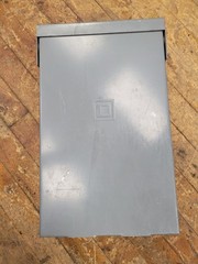 Square D PAK-55C RV Power Outlet 70A 120/240V 1 Phase 3 Wire Series 1 Raintight