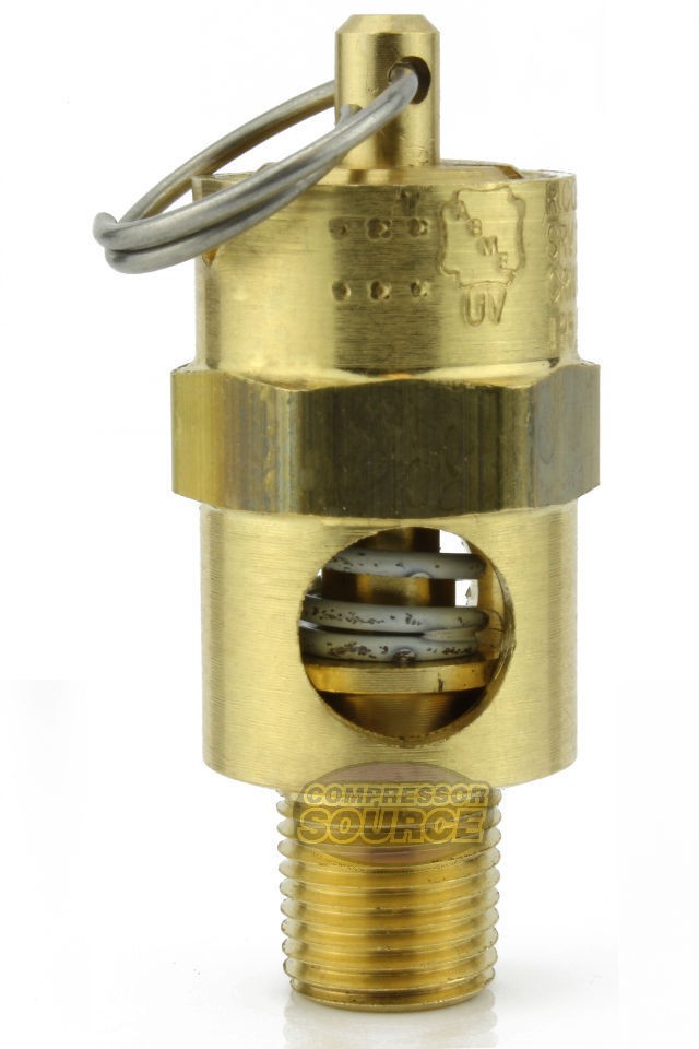 1/8″ NPT 175 PSI Air Compressor Safety Relief Pressure Valve Tank Pop Off USA
