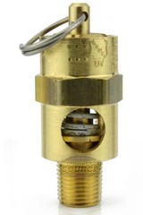 1/8″ NPT 175 PSI Air Compressor Safety Relief Pressure Valve Tank Pop Off USA