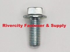 M12-1.75×30 Hex Head Flange Bolts 12mm x 30mm Grade 10.9 Screws M12x1.75 x 30