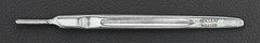 AESCULAP MA202R Bard-Parker Knife Handle, #9, 115 mm