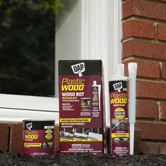 DAP Plastic Wood | Wood Rot Repair Kit: 1 kit