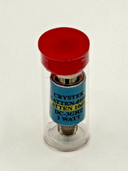Crystek 10dB Attenuator – SMA 50 Ohm – DC to 3 GHz – P/N: CATTEN-0100