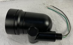 DF1P20F-1BK Ruud Lighting 50W INCAN Landscape Spotlight Suitable Wet Locations