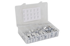Aluminum Spacer Standoff Bushing Assortment Kit 3/4″ OD X 5/16″ ID (139 Pcs)