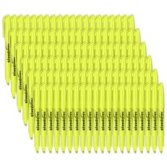Yellow Highlighters, Bulk Pack Of 120, Bright Color Highlighter, Chisel Tip, …