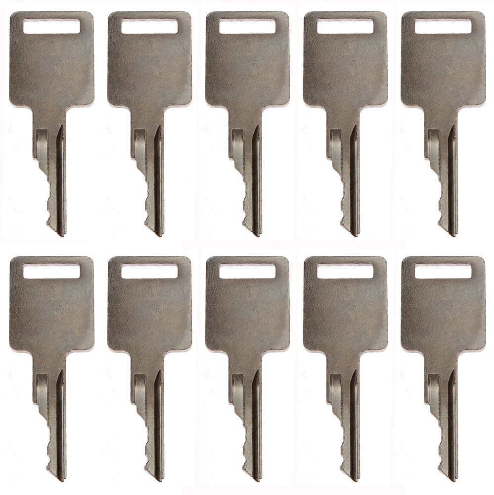 10X Ignition Key for Bobcat 741 742 743 751 753 763 773 7753 843 853 863 873 883