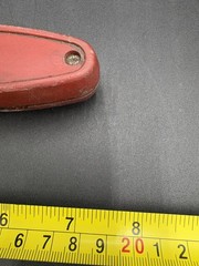 Vtg Tubing Cutter Close Quarters Ratcheting Handle Pipe Cutter Tool Copper Steel