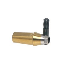 Straight Transfer Abutment for Hiossen/Osstem TS GH1.0-6.0mm Ø4.5-6.0mm Titanium