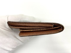 LOUIS VUITTON Monogram Japon Sangapur Business Card Case ID Holder M60530 Brown