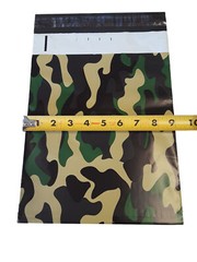 200 9×12 Camo Poly Mailer Plastic Shipping Bag Envelopes Polybag Polymailer