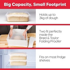 Brod Taylor Proofing Container 6L for Bread Dough
