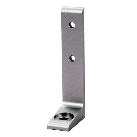 80/20 2414 Economy Floor Mount Base Plate, Triple