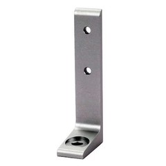 80/20 2414 Economy Floor Mount Base Plate, Triple