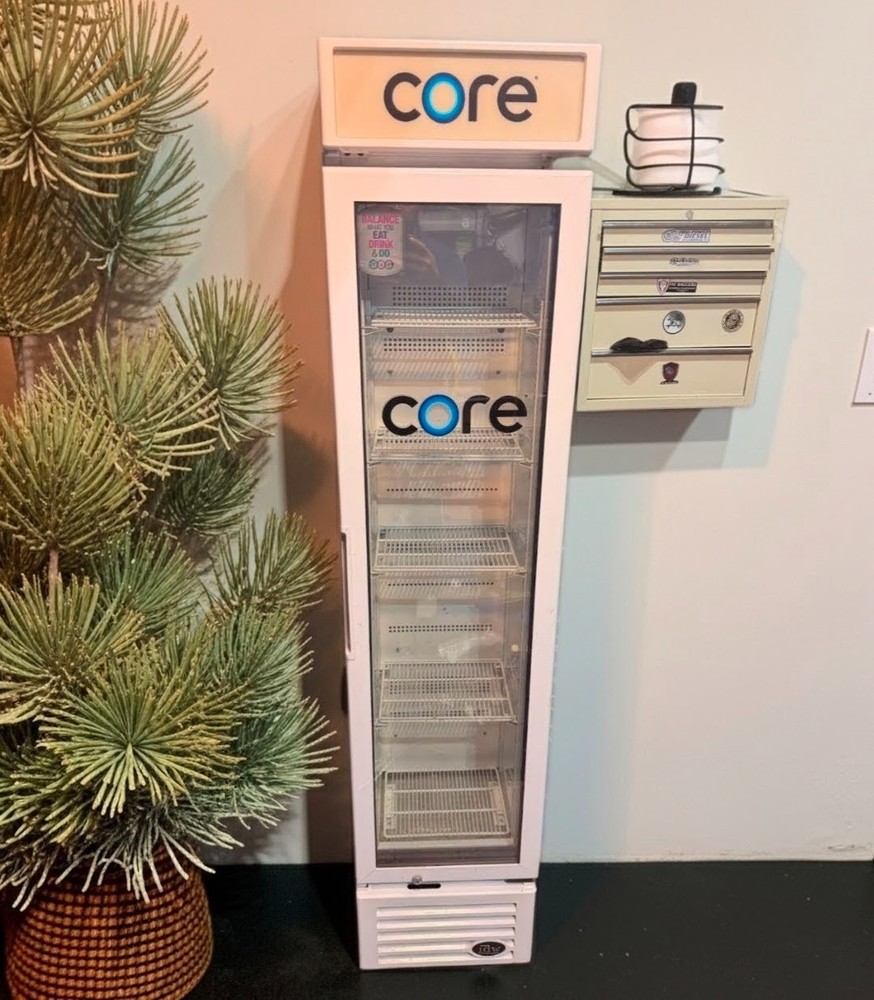 True Manufacturing glass-door merchandiser refrigerator