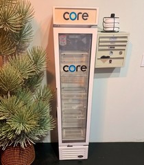 True Manufacturing glass-door merchandiser refrigerator
