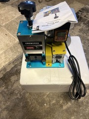 CREWORKS Automatic Wire Stripper Machine Commercial Cable Stripper