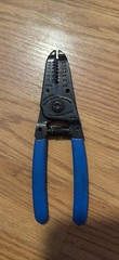 Blue-Point PWC 6 Wire Stripper/Cutter Crimper Pliers, Blue Handles