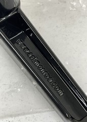 MONROE MA-38031 Diecast Zinc Adjustable Handle 5/16-18 (BK127)