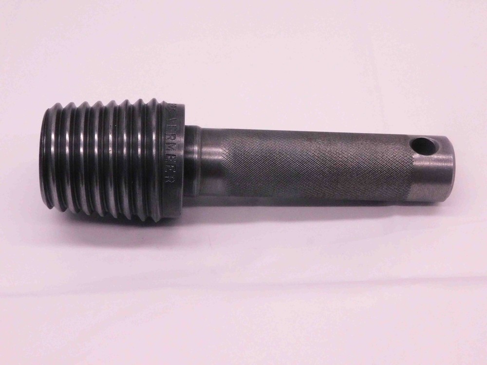 SHOP MADE 2 5/8 VERMEER API PIPE THREAD PLUG GAGE 2.625 45 X 30 DEGREES