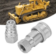 Hydraulic Quick Coupler Male And Female 1/4in NPT Quick Connect Fittings