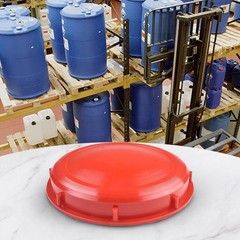 Red IBC Tank Cover Water Liquid Cover With Gasket Good Seal Fit 1000L IBC Tank