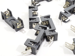 Lot of 12 Littelfuse 354001GY Fuse Holders 30 Amp 300 Volt For 3AG Style Fuses