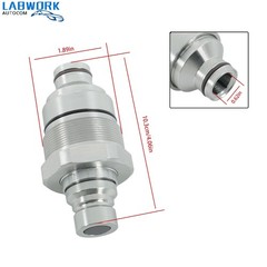 Male Flat Face Quick Coupler 373-6967 for Caterpillar 226D 232D 242D 279D 299D
