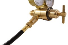 Industrial Argon Regulator/Flowmeter Gauges for MIG and TIG Welders – SÜA