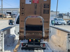 HYDRAULIC TRAVELING SCISSOR LIFT – Better than a lift gate.