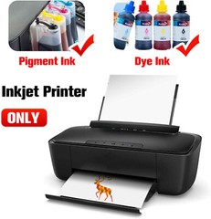 Bulk 100 Sheet Dark Heat Transfer Paper for Inkjet + Laser + Cricut 8.5×11 Koala