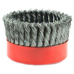 Forney 72756 Carbon Steel 6500 rpm 5/8 in.-11 Shank Wire Cup Brush 6 Dia. in.