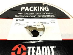 Teadit 5 Pounds of 5/8 Packing High Temp Valve Stem 2214 NOS