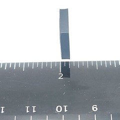 1/2″ Square Stick on Rubber Bumper Feet 1/8″ Thick 3M Backed Spacer Pads 12-100P