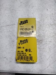 NEW Lot 9 Bussmann Fuses Pt# Abc-2,abc-5,agc-2,agc-10,gma-1a,gma-2a FREESHIPPING