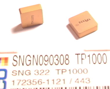 SNGN SNG 322 TP1000 SECO INSERTS