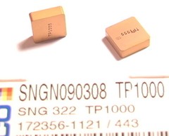 SNGN SNG 322 TP1000 SECO INSERTS