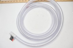 Everbilt 7/8 in. O.D. x 5/8 in. I.D. x 10 ft. PVC Braided Vinyl Tube