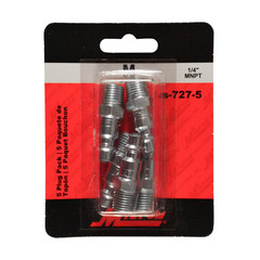 Milton S-727-5 Milton Industries 1/4″ Male Plug M-Style