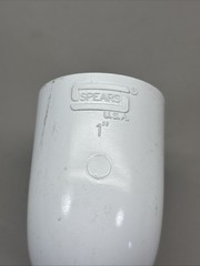 (Pack of 34) Spears 406-010 1″ Slip x Slip Schedule 40 PVC 90 Degree Elbows New