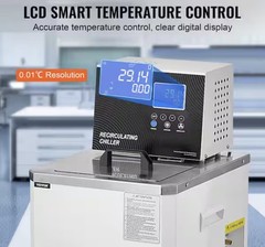 6L -20℃ ~100℃ Lab Cooling Chiller Circulator Recirculating Chiller Heating Bath