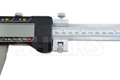 SHARS 24″ .0005”/600mm Heavy Duty Long Jaw Electronic Digital Caliper NEW R]