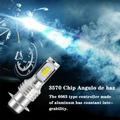 For Suzuki LTZ 400 Z400 QUADSPORT 2003–2008 6000K LED HeadLight Bulb White H6M