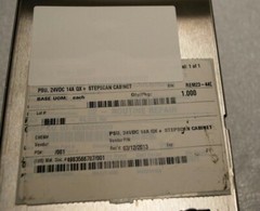 PAA300F-24 XDAK / PSU 24VDC QX+ STEPSCAN CABINET / APPLIED MATERIALS (COSEL)