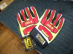 Ringers Glove R-347 Rescue Glove Hi Vis XXL First Responders 347-12 New