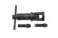 SHARS New Type Self Aligning Align Tap & Reamer Holder 4 Jaw V Guide NEW P[